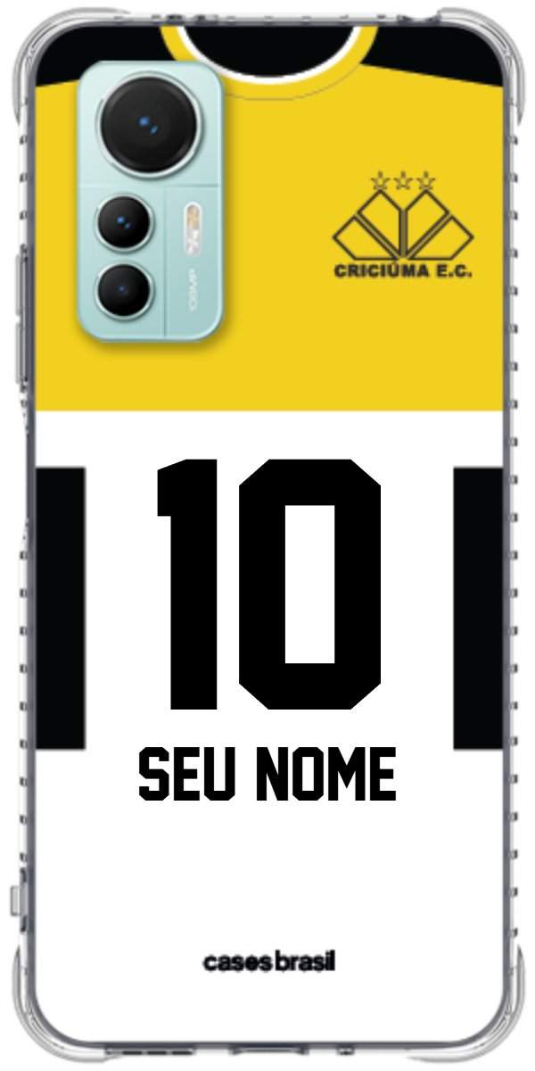 Capinha para Celular Criciúma Camisa Oficial 01