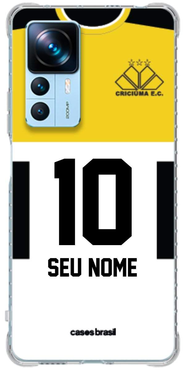 Capinha para Celular Criciúma Camisa Oficial 01