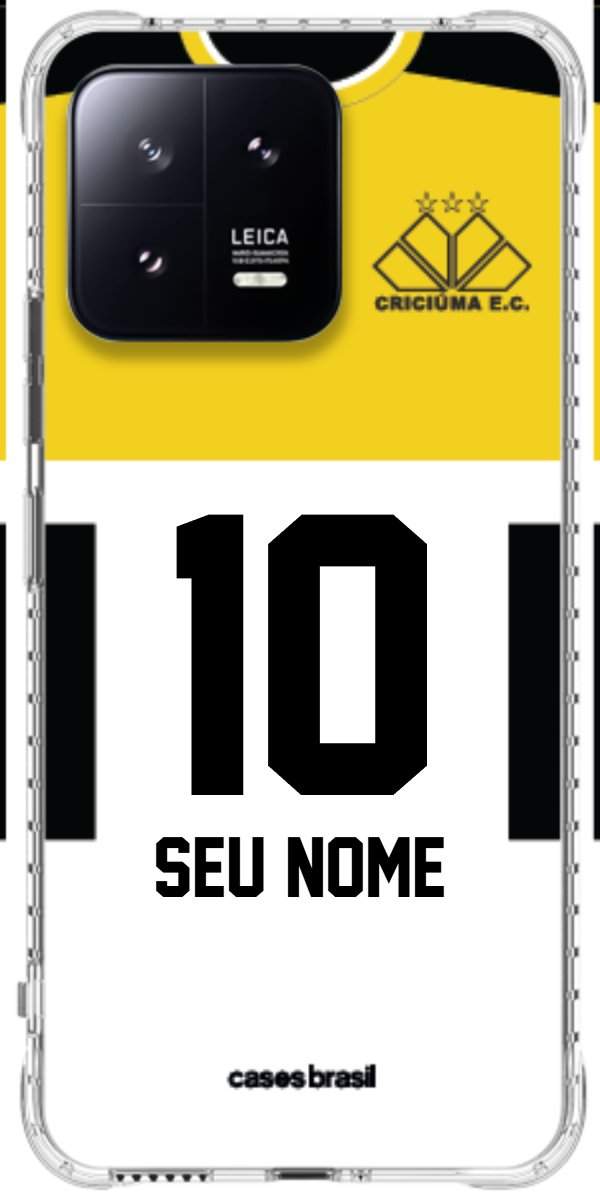 Capinha para Celular Criciúma Camisa Oficial 01