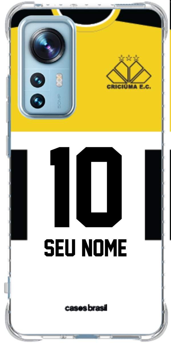 Capinha para Celular Criciúma Camisa Oficial 01