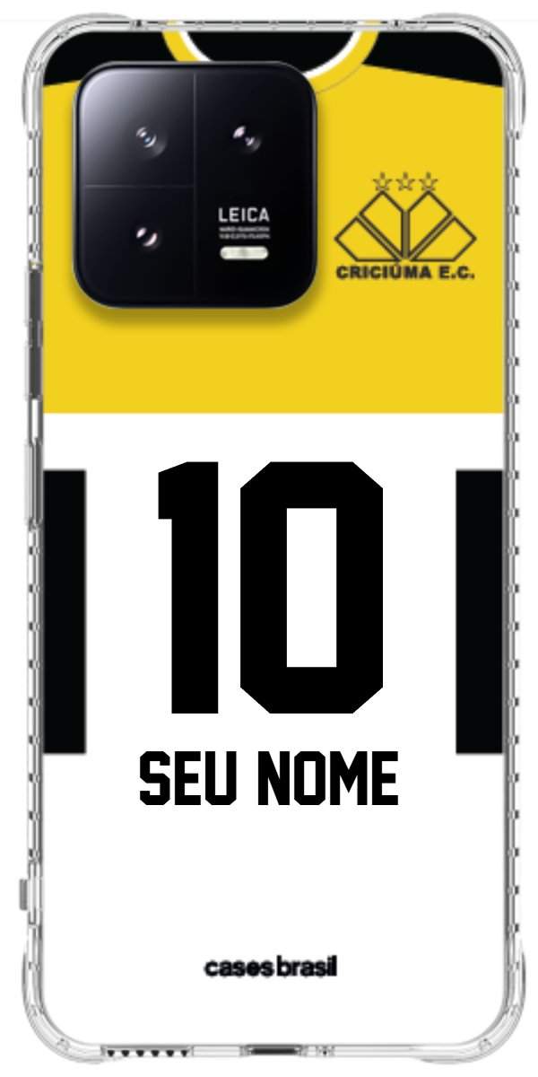 Capinha Criciúma E.C. Oficial — Camisa 01