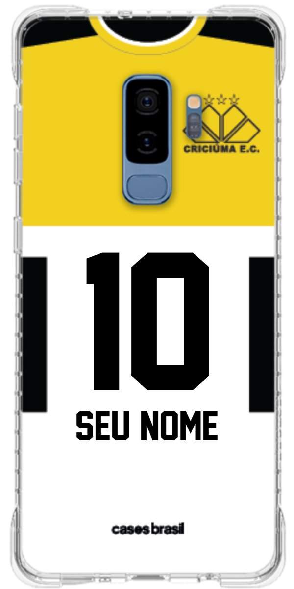 Capinha para Celular Criciúma Camisa Oficial 01
