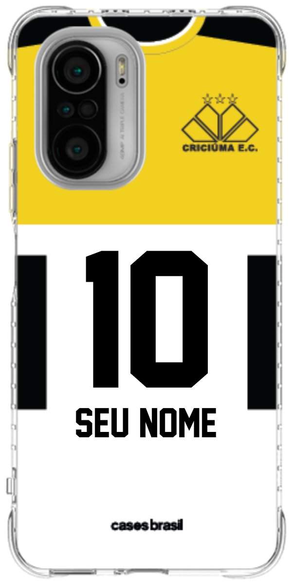 Capinha Criciúma E.C. Oficial — Camisa 01
