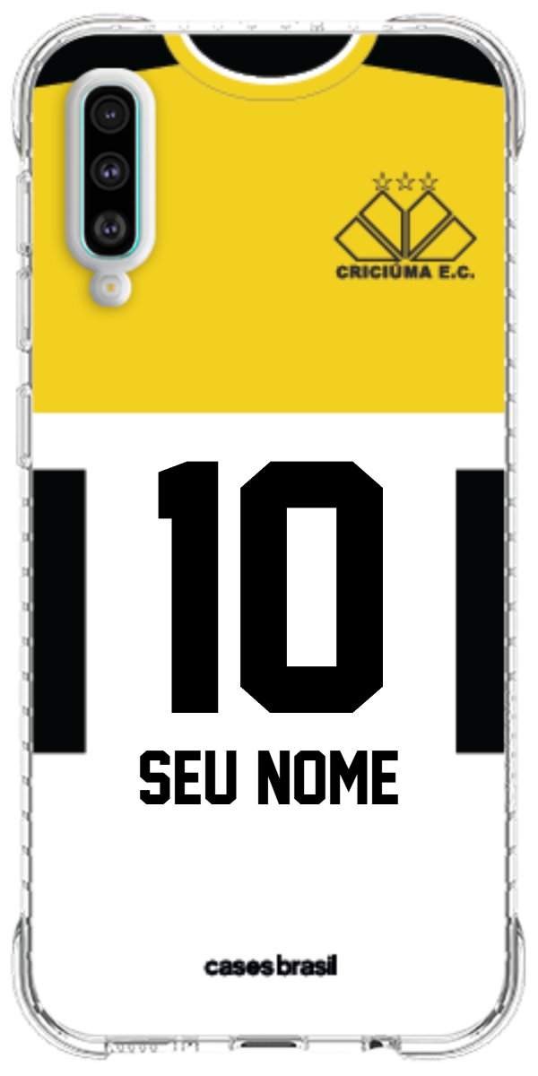 Capinha Criciúma E.C. Oficial — Camisa 01