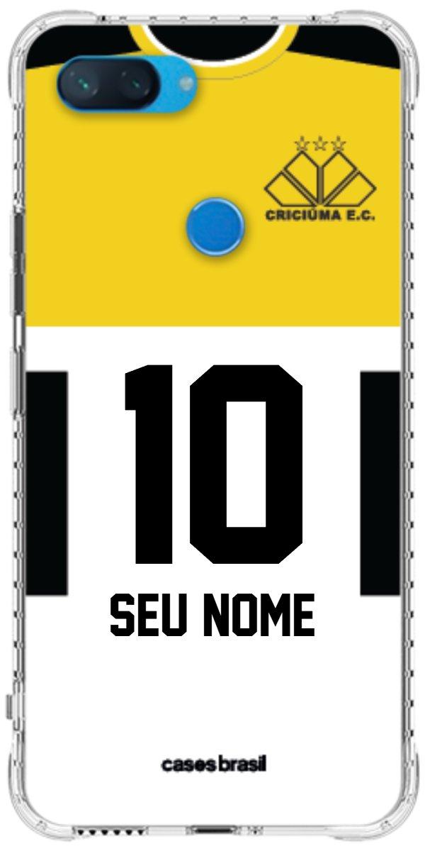 Capinha Criciúma E.C. Oficial — Camisa 01