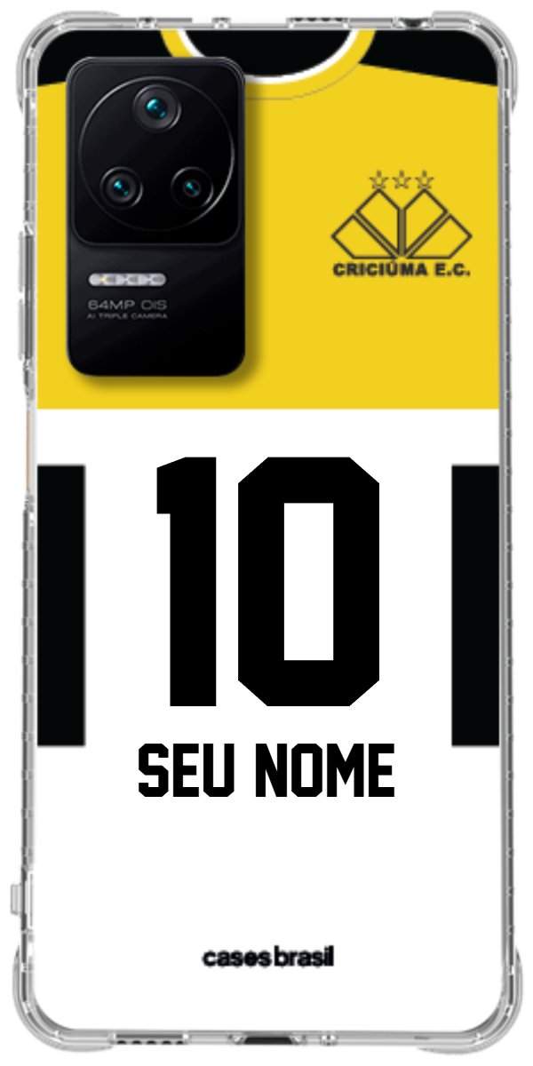 Capinha Criciúma E.C. Oficial — Camisa 01