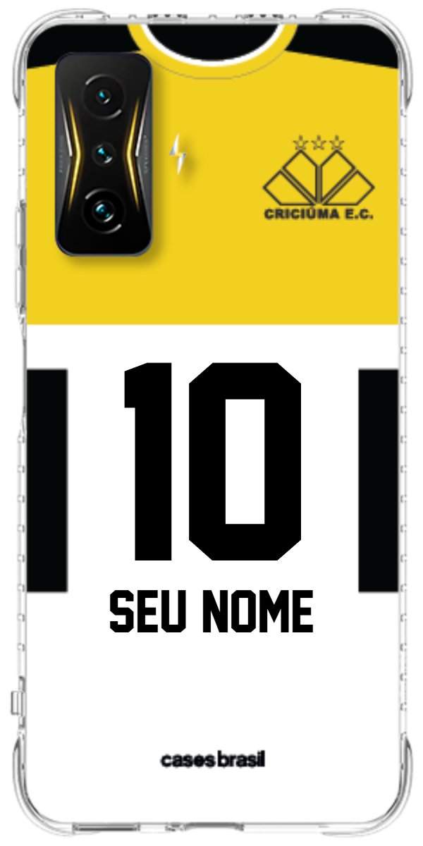 Capinha Criciúma E.C. Oficial — Camisa 01