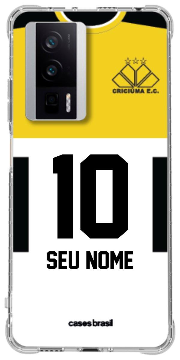 Capinha Criciúma E.C. Oficial — Camisa 01