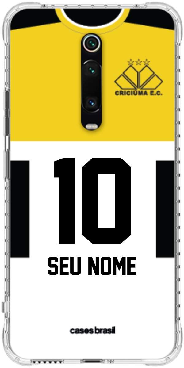 Capinha Criciúma E.C. Oficial — Camisa 01