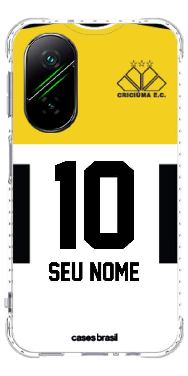 Capinha Criciúma E.C. Oficial — Camisa 01