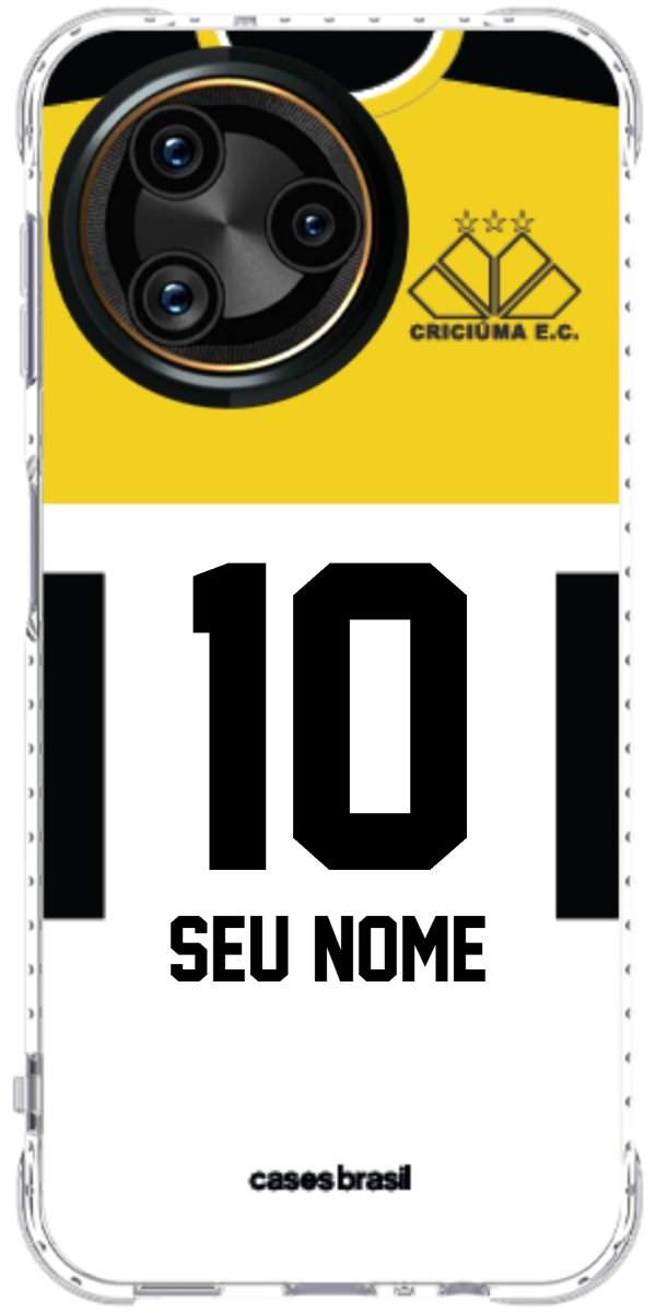 Capinha Criciúma E.C. Oficial — Camisa 01