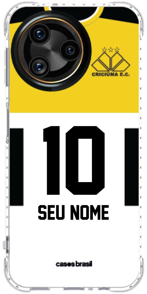 Capinha Criciúma E.C. Oficial — Camisa 01