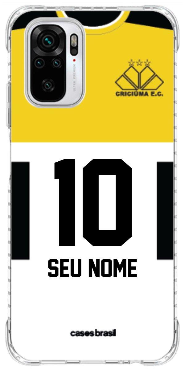 Capinha Criciúma E.C. Oficial — Camisa 01