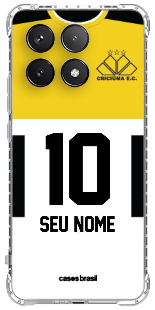 Capinha Criciúma E.C. Oficial — Camisa 01