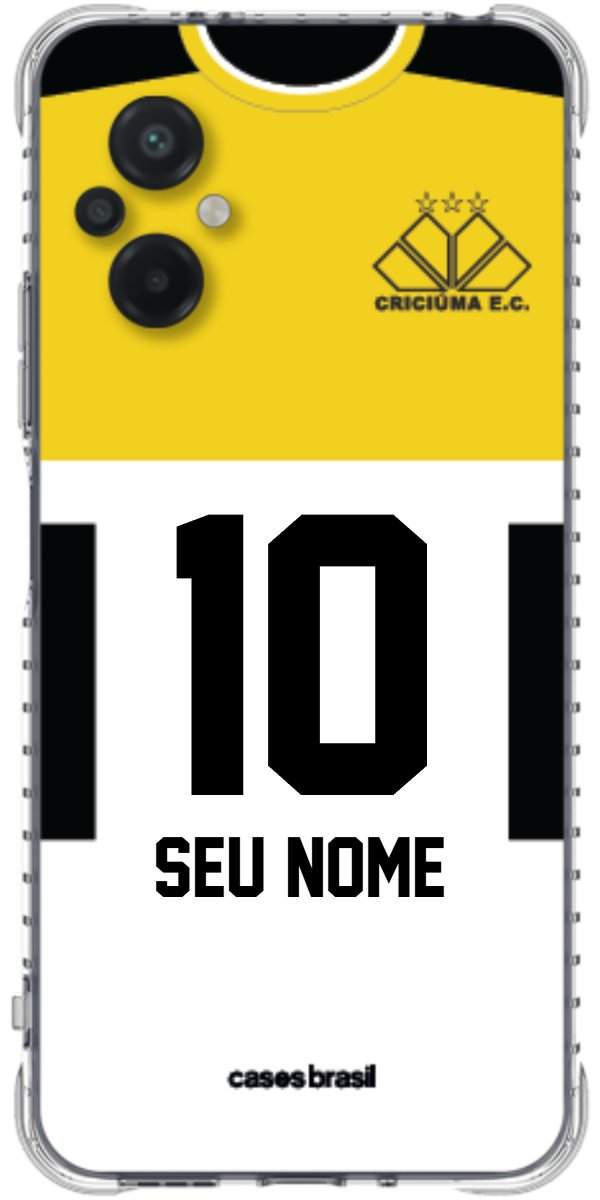 Capinha Criciúma E.C. Oficial — Camisa 01