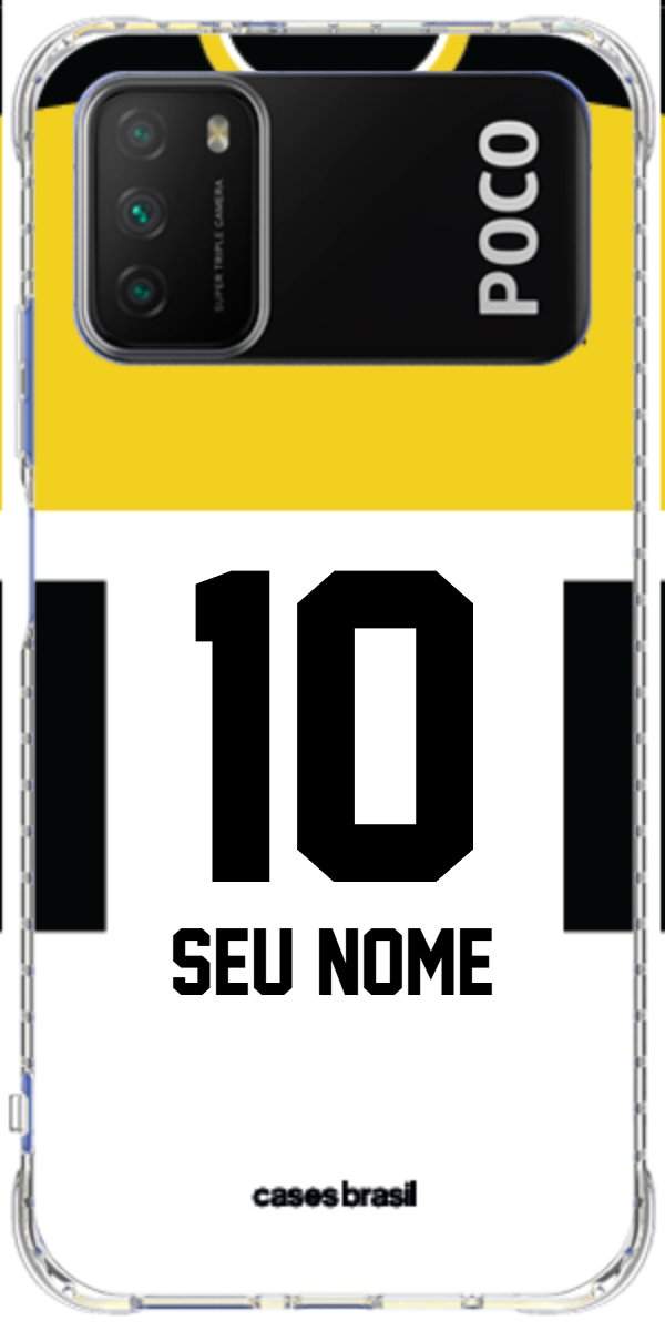Capinha Criciúma E.C. Oficial — Camisa 01