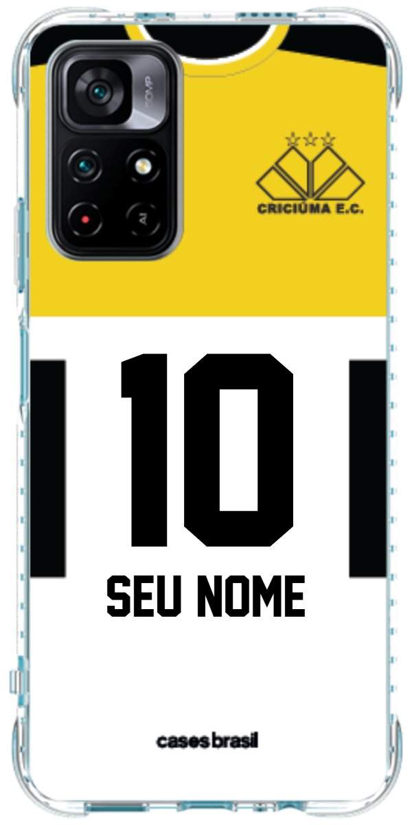 Capinha Criciúma E.C. Oficial — Camisa 01