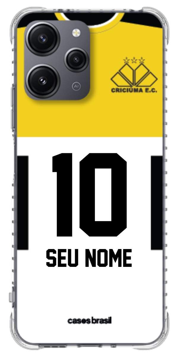Capinha Criciúma E.C. Oficial — Camisa 01