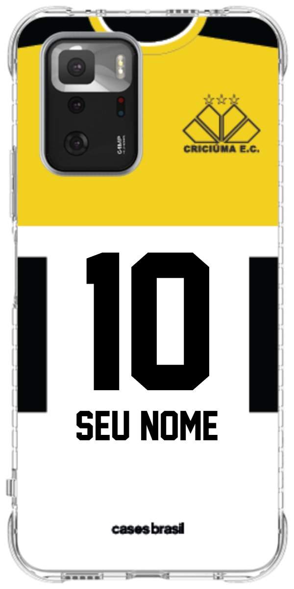 Capinha Criciúma E.C. Oficial — Camisa 01