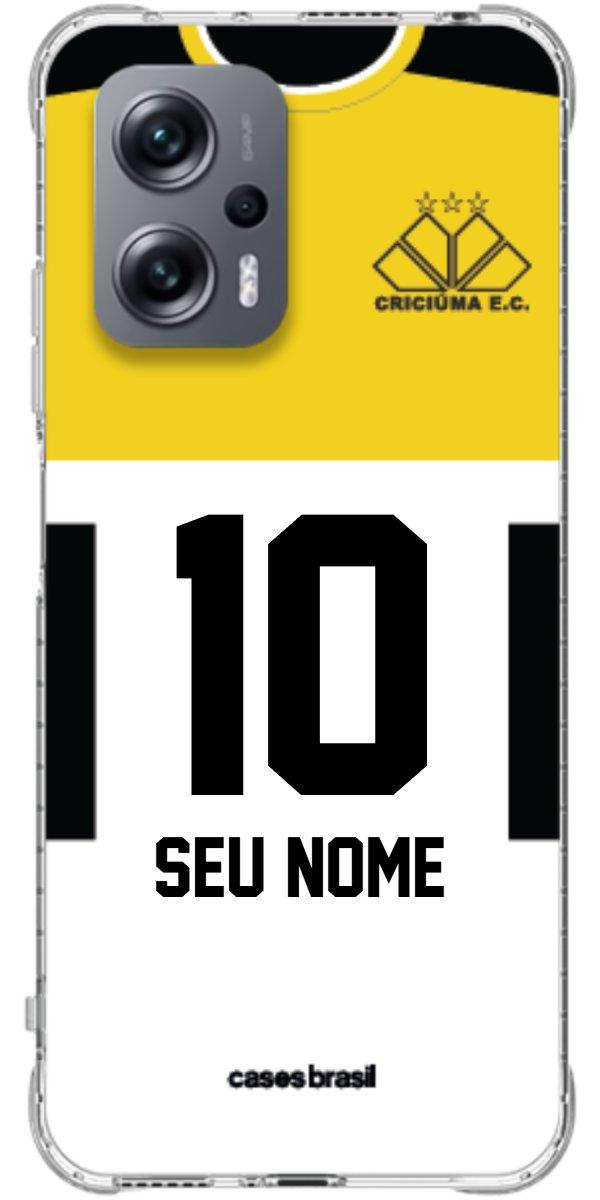 Capinha Criciúma E.C. Oficial — Camisa 01
