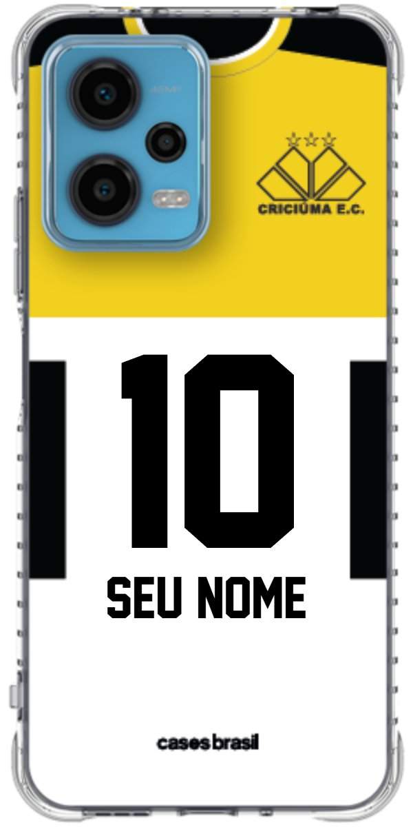 Capinha Criciúma E.C. Oficial — Camisa 01