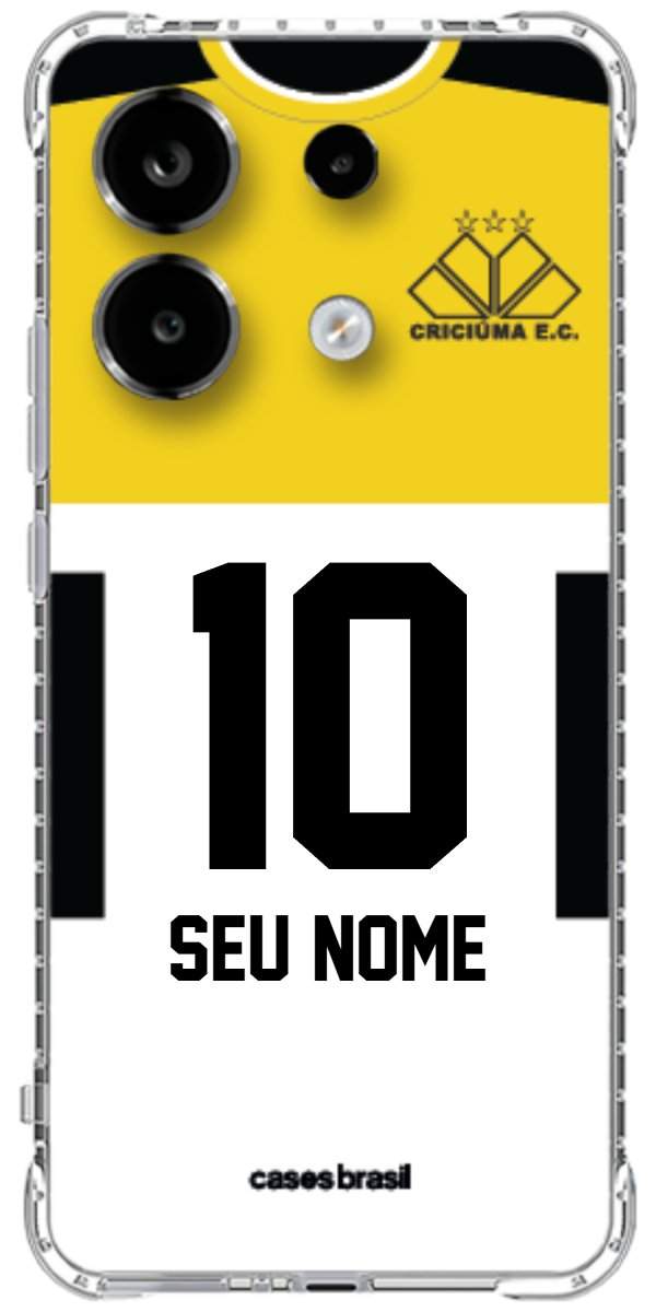 Capinha para Celular Criciúma Camisa Oficial 01