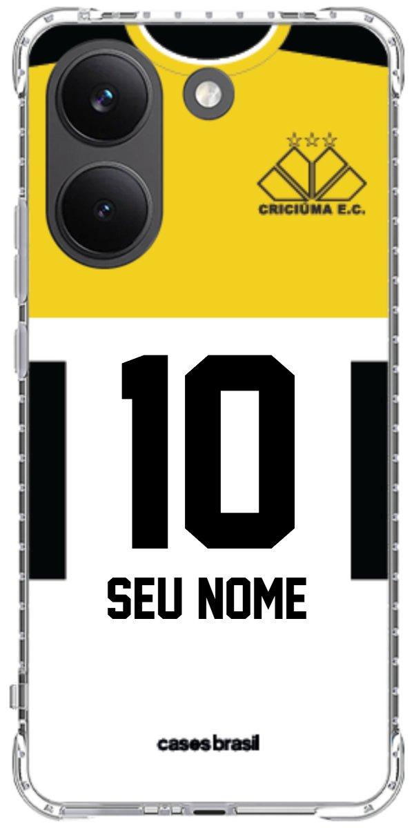 Capinha Criciúma E.C. Oficial — Camisa 01