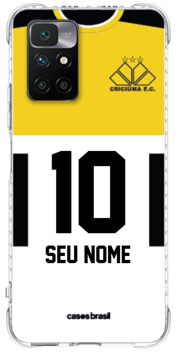 Capinha Criciúma E.C. Oficial — Camisa 01