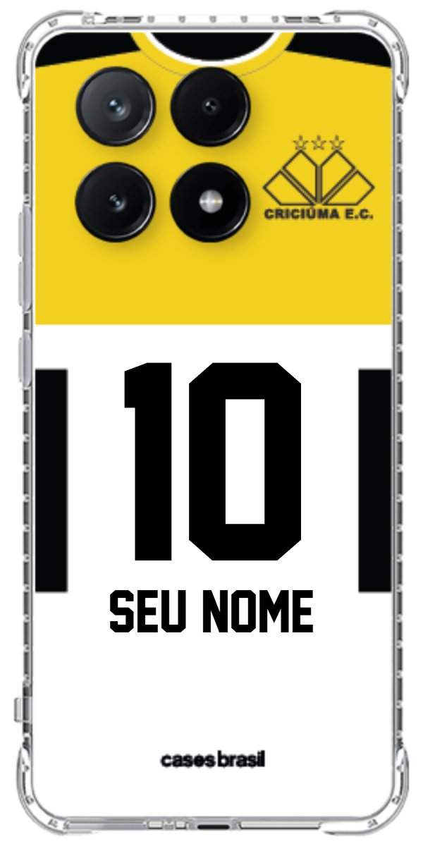 Capinha Criciúma E.C. Oficial — Camisa 01