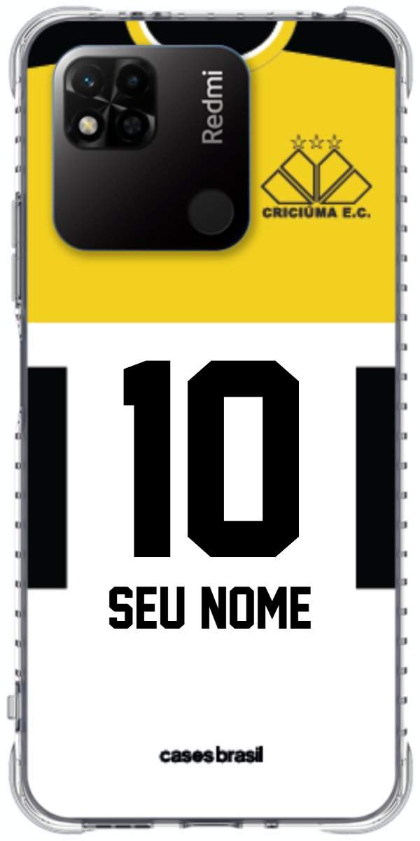 Capinha Criciúma E.C. Oficial — Camisa 01