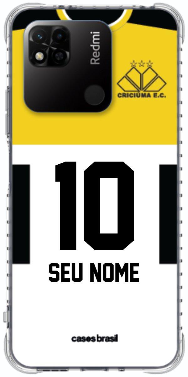Capinha Criciúma E.C. Oficial — Camisa 01