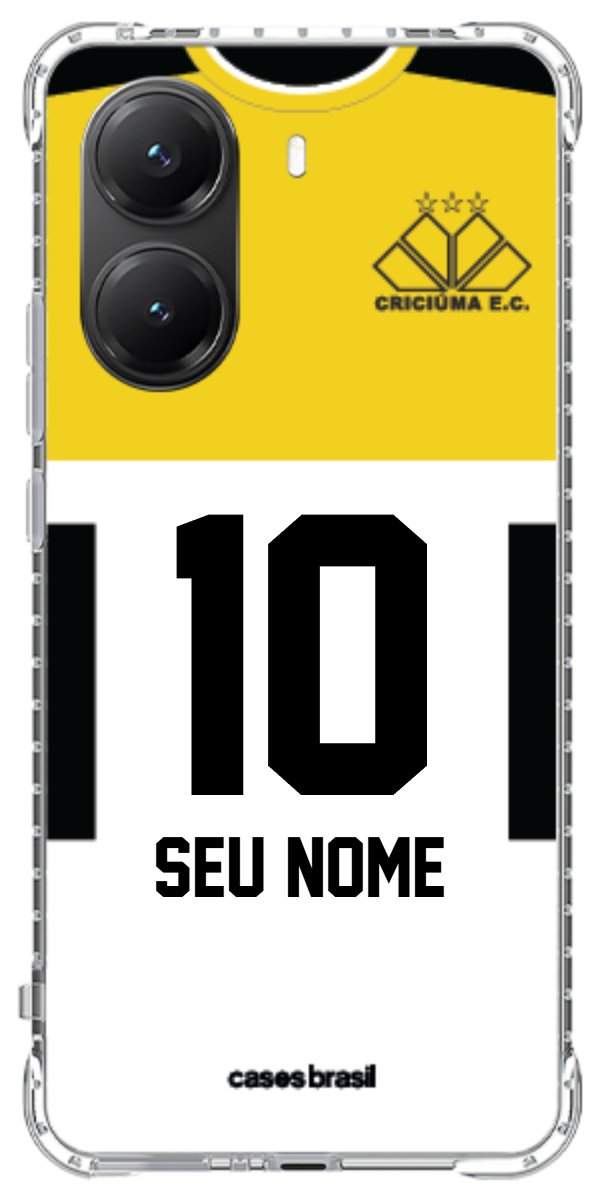 Capinha Criciúma E.C. Oficial — Camisa 01