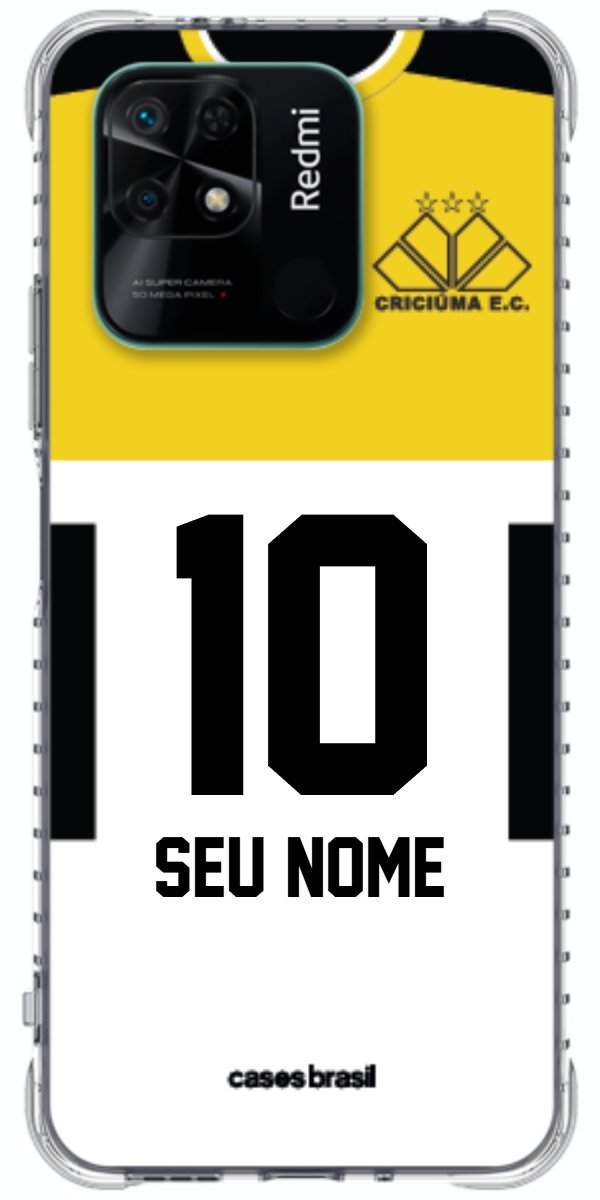 Capinha Criciúma E.C. Oficial — Camisa 01
