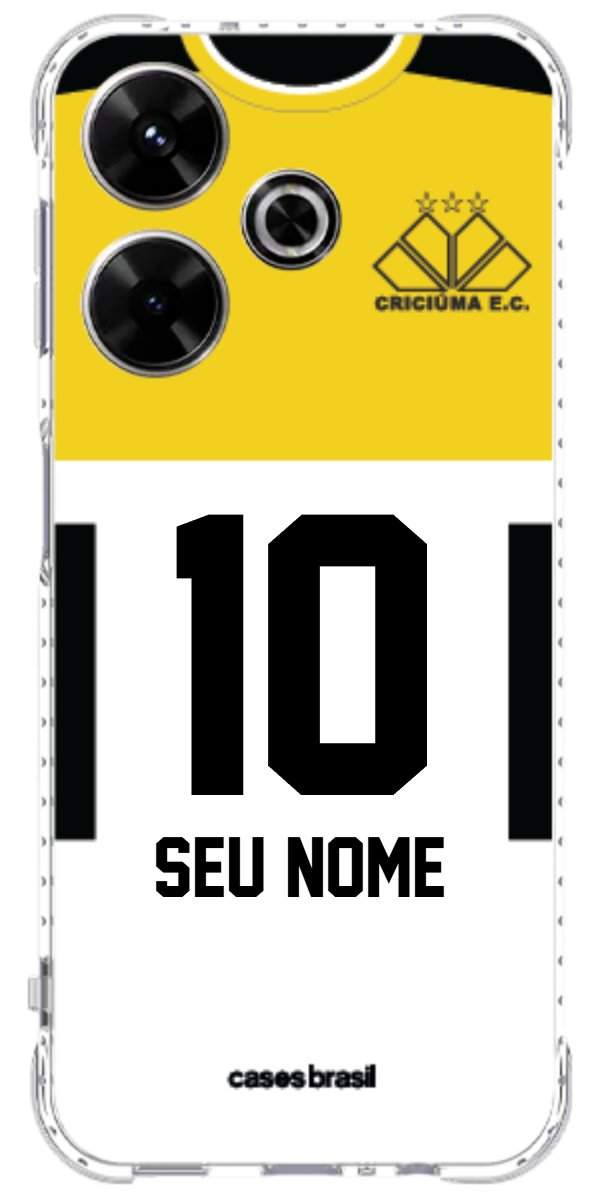 Capinha Criciúma E.C. Oficial — Camisa 01