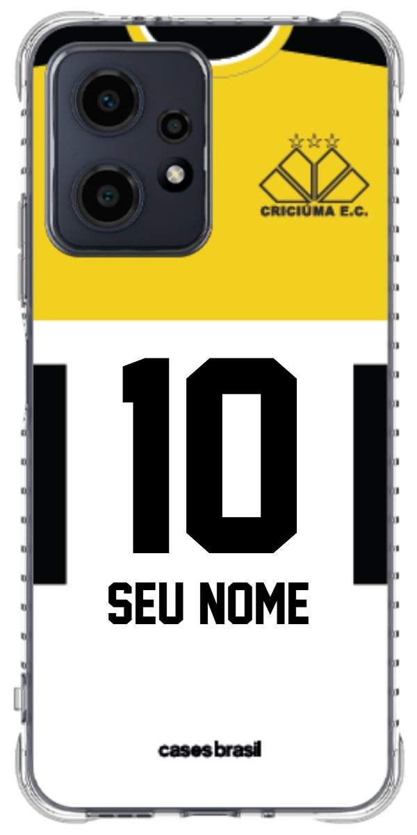 Capinha Criciúma E.C. Oficial — Camisa 01