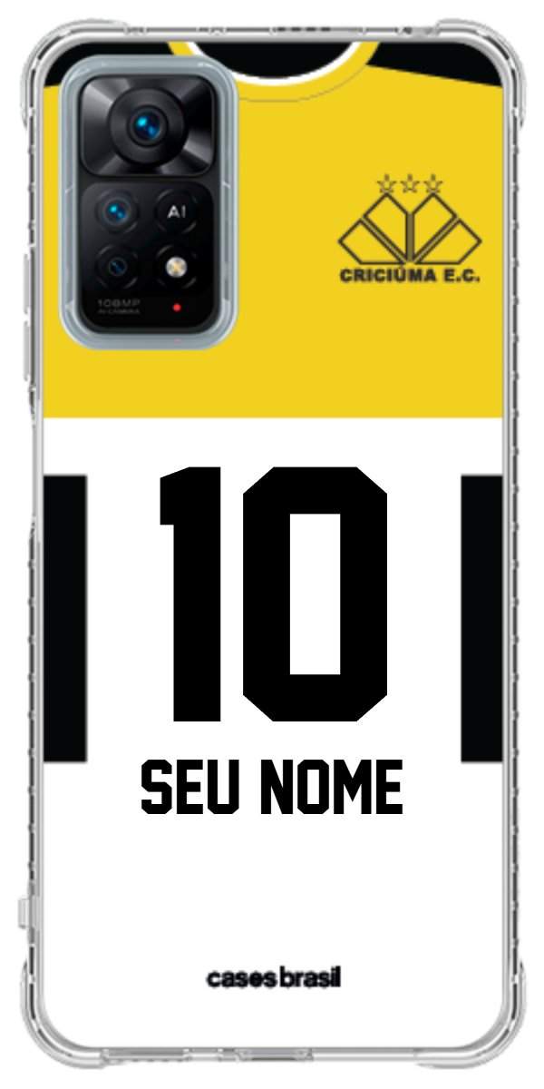 Capinha Criciúma E.C. Oficial — Camisa 01