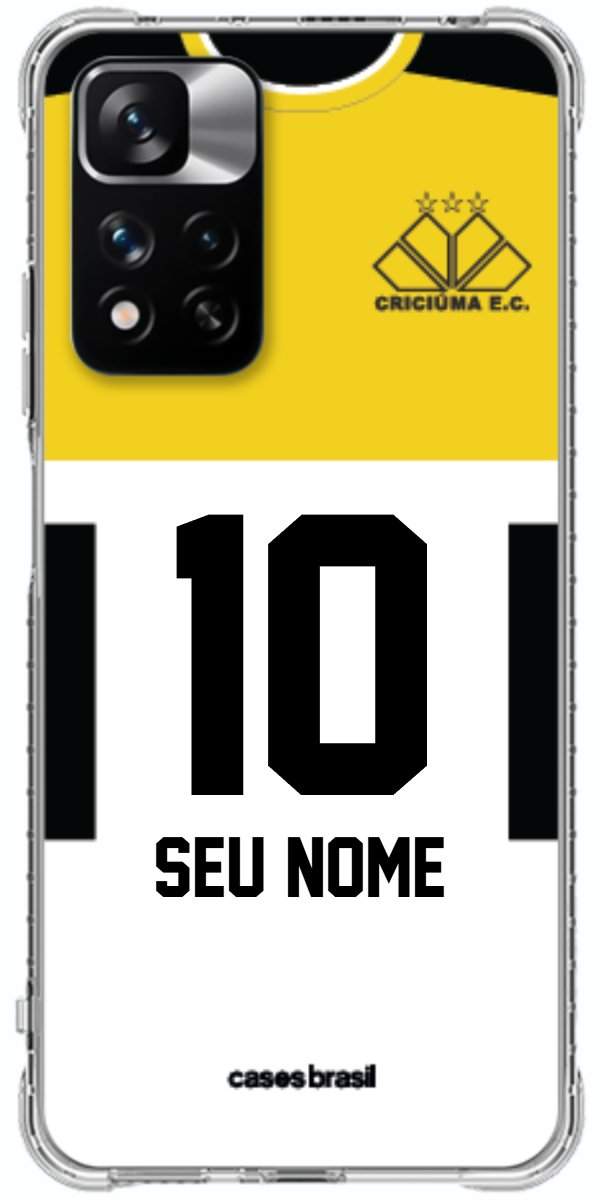Capinha Criciúma E.C. Oficial — Camisa 01