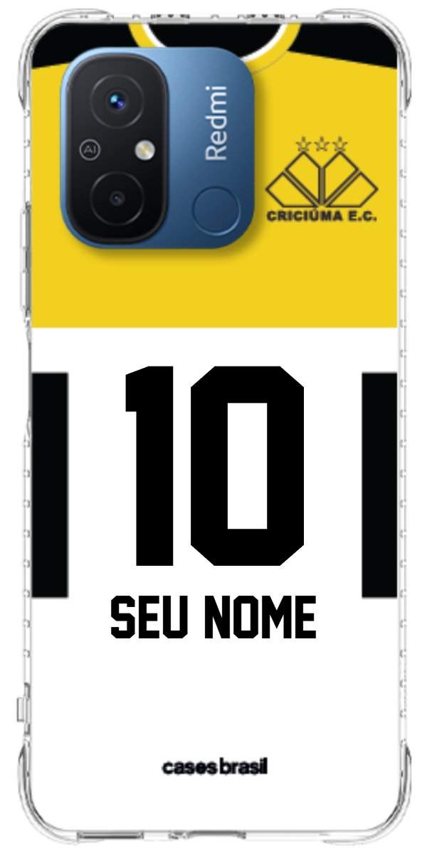Capinha Criciúma E.C. Oficial — Camisa 01