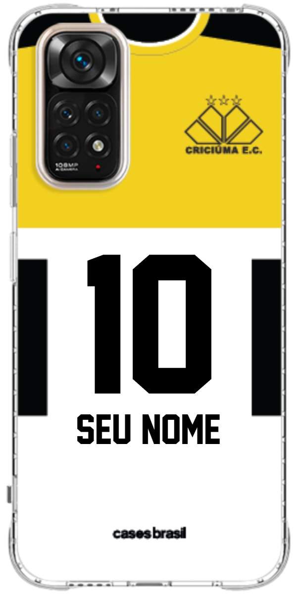 Capinha Criciúma E.C. Oficial — Camisa 01