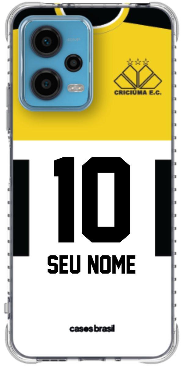Capinha Criciúma E.C. Oficial — Camisa 01