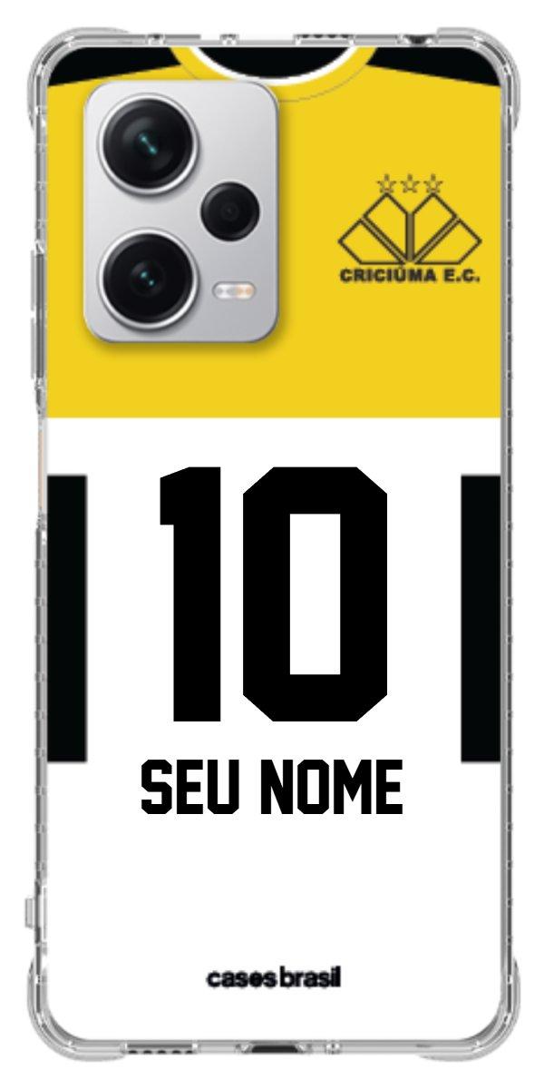 Capinha Criciúma E.C. Oficial — Camisa 01