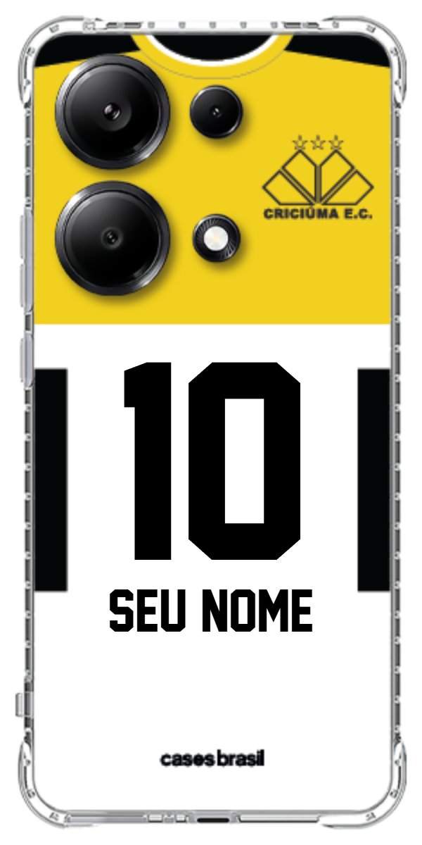Capinha para Celular Criciúma Camisa Oficial 01
