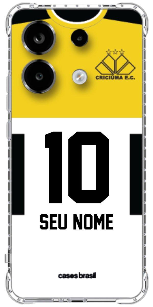 Capinha Criciúma E.C. Oficial — Camisa 01