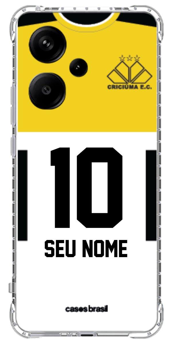 Capinha Criciúma E.C. Oficial — Camisa 01