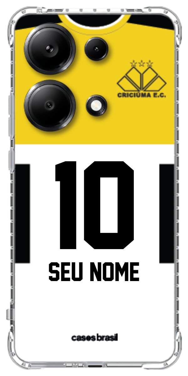 Capinha para Celular Criciúma Camisa Oficial 01