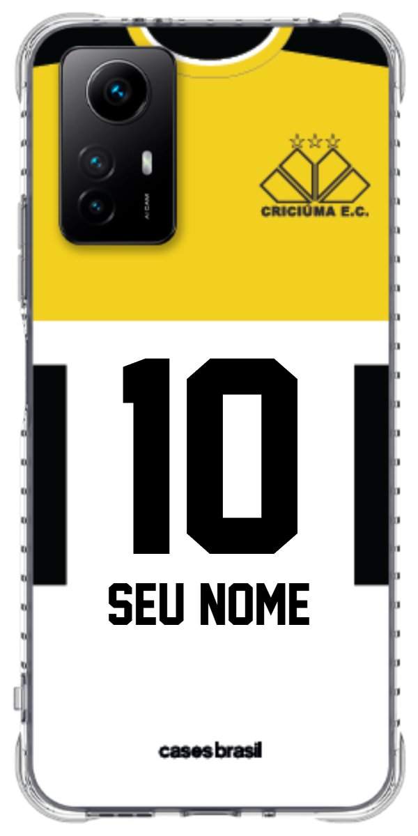 Capinha Criciúma E.C. Oficial — Camisa 01