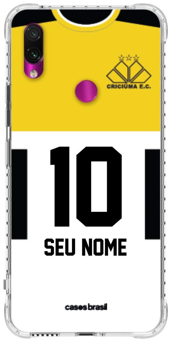 Capinha Criciúma E.C. Oficial — Camisa 01