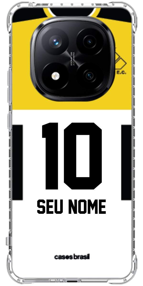 Capinha para Celular Criciúma Camisa Oficial 01