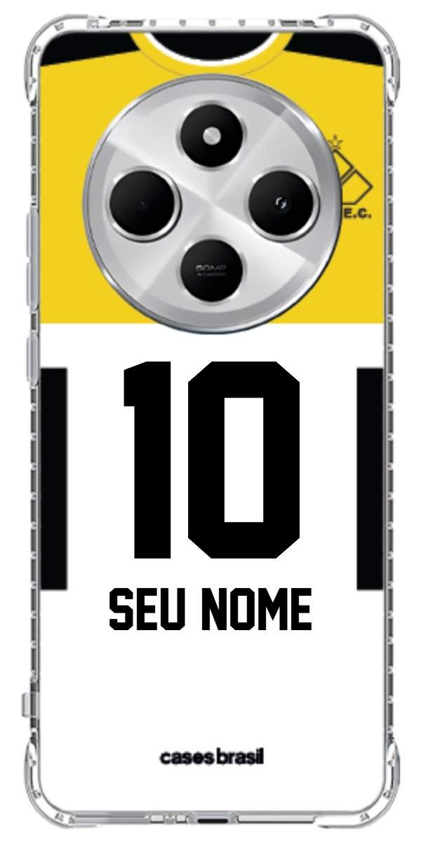 Capinha Criciúma E.C. Oficial — Camisa 01