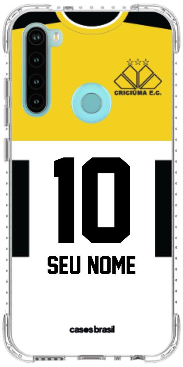 Capinha Criciúma E.C. Oficial — Camisa 01